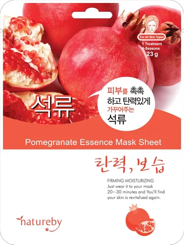 Vista 17 de TNB Natureby - Máscara facial coreana con esencia de colágeno (10 hojas), paquete de hojas de máscara hidratante, cuidado de la piel coreano