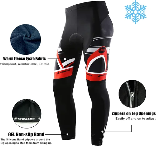 Vista 4 de sponeed Camiseta de ciclismo para hombre manga completa ropa de equitación pantalones