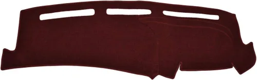 Vista 3 de Seat Covers Unlimited Alfombrilla de cubierta para salpicadero - para Nissan Frontier 2005-2012 (alfombra personalizada negra)
