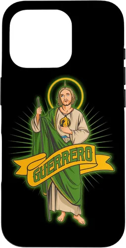 Vista 19 de Funda para iPhone 11 San Judas Tadeo con Guerrero México