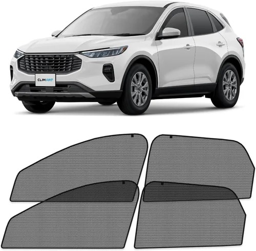 Vista 50 de CLIM ART Parasol para parabrisas para BMW X3 2018-2024, parasol plegable de ajuste personalizado, protector solar del vehículo, cubierta del Negro
