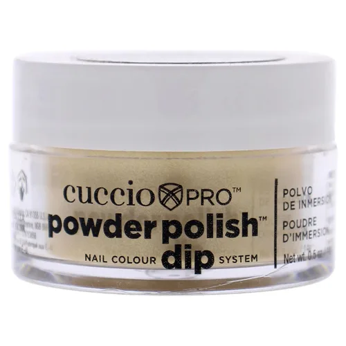 Vista 5 de Cuccio Sistema de inmersión de color de esmalte en polvo para uñas, aplicación rápida, fácil e inodora, duradero, color vibrante, resultados claros