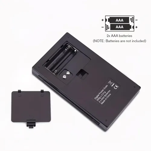 Vista 5 de Smart Electric - Báscula digital de gramo de bolsillo, 3.53 oz x 0.00 oz, báscula de joyería, báscula de alimentos, báscula de cocina, color negro