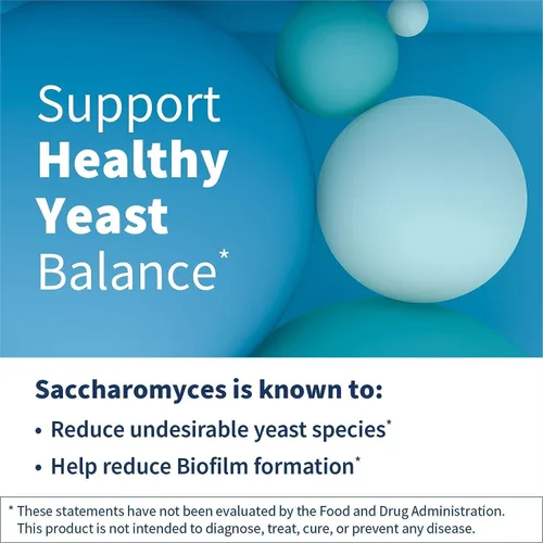 Vista 3 de SFI Health Klaire Labs Ther-Biotic Saccharomyces Boulardii Probióticos para mujeres y hombres - Probióticos S Boulardii para la salud digestiva