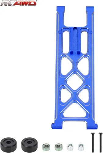 Vista 8 de RCAWD Barra de ruedas Truss para Losi 1/10 22S 2WD No Prep Drag Car Azul