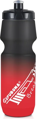 Vista 17 de 750ml Bike Water Bottle with Holder Combo 2 Pack Dishwasher Safe 2 Black/white+ 2 Cage