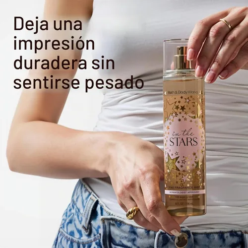 Vista 5 de Bath & Body Works Works in The Stars - Niebla de fragancia fina, 8 onzas (edición limitada) Fragancia fina y perfume para mujeres, fragancia