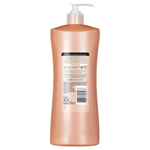Vista 5 de Suave Silk Protein Infusion Acondicionador elegante y suave para cabello seco e inmanejable, antihumedad y control de encrespamiento 48 horas