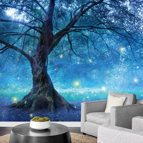 Vista 34 de SIGNWIN Mural de pared Playa y Mar Azul, Papel pintado autoadhesivo extraíble, decoración de pared para dormitorio, sala de estar, 66 x 96 pulgadas