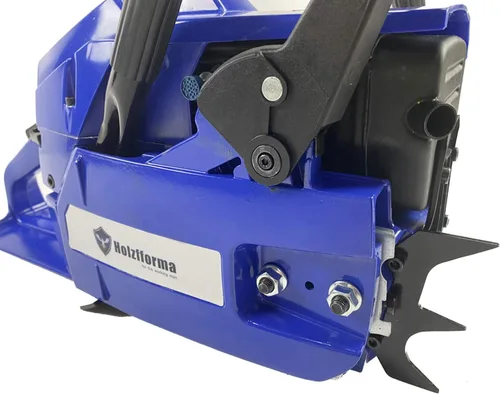 Vista 5 de Farmertec Farmertec Holzfforma G272 - Motosierra de gasolina de 72 cc sin barra guía y cadena, todas las piezas son compatibles con motosierra 61