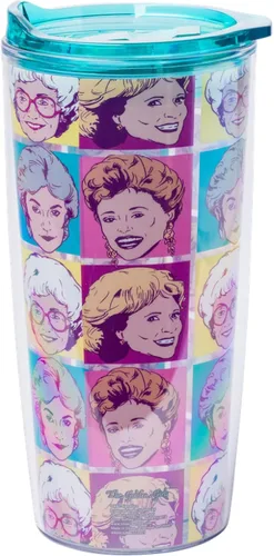Vista 18 de Silver Buffalo Marvel Avengers Taza de viaje con diseño de Spider-Man, Capitán América, Thor, Hulk e Iron Man, de doble pared, con tapa de cierre