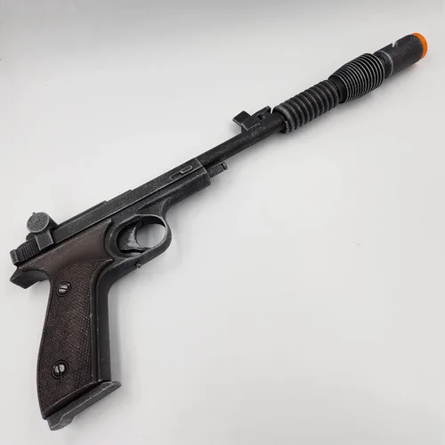 Vista 7 de Princess Leia Blaster - Prop Cosplay hecho a mano