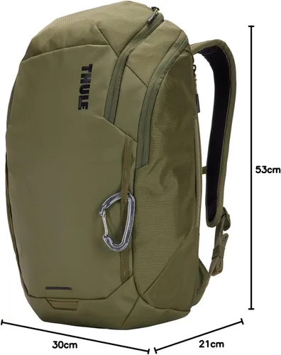 Vista 27 de Thule Mochila Chasm 26L, marrón dorado