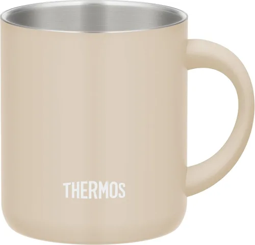Vista 3 de Thermos JDG-282C BE - Taza aislada al vacío, 9.5 fl oz, 9.5 fl oz, color beige