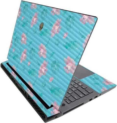 Vista 738 de MightySkins - Skin brillante con purpurina para Alienware M17 R3 (2020) y M17 R4 (2021) - Diversión de los años 90 Acabado duradero con purpurina