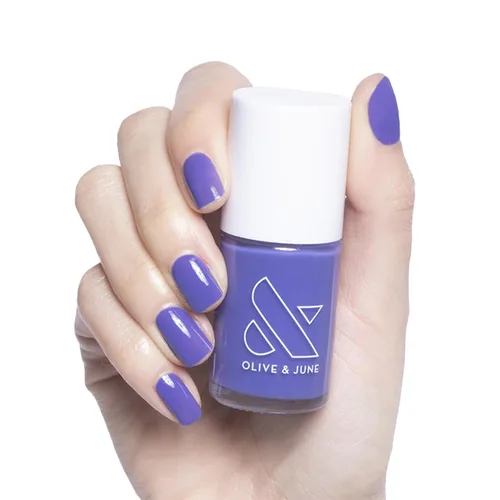 Vista 46 de Olive & June - Esmalte de uñas de larga duración, acabado voluminoso similar al gel, no necesita lámpara, dura hasta 10 días, sin 15 ingredientes Aw.