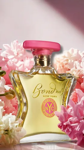Vista 3 de Bond No. 9 New York Chelsea Flowers Eau de Parfum para mujer, 3.4 onzas líquidas