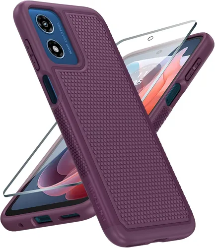 Vista 87 de FNTCASE for iPhone 17 Pro Case: Translucent Light Blue Slim Cases Compatible with MagSafe, Full Camera Protection & Tempered Glass Protector, 14FT
