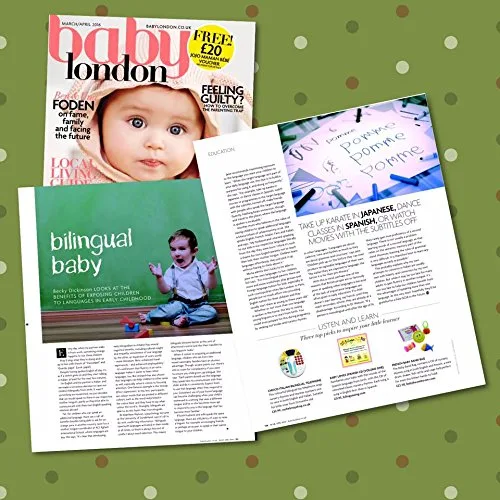 Vista 3 de Chansons en anglais et en espagnol pour les enfants CD de chansons bilingues pour les bebes