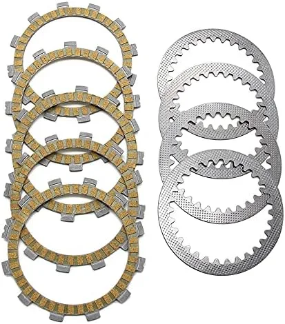 Vista 6 de Las placas de embrague de motocicleta son adecuadas para Kawasaki KLX125 para SACHS XTC125/X Road 125 para Suzuki DRZ125 DR125 DF125 GSX-R125