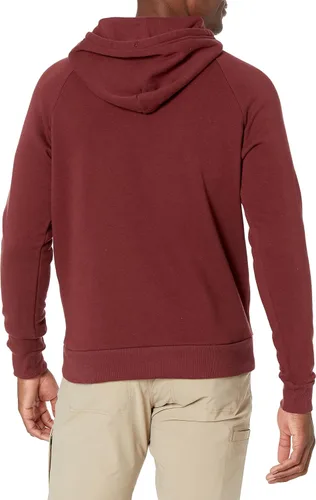 Vista 2 de Under Armour Rival - Sudadera ajustada de vellón con capucha, para hombre