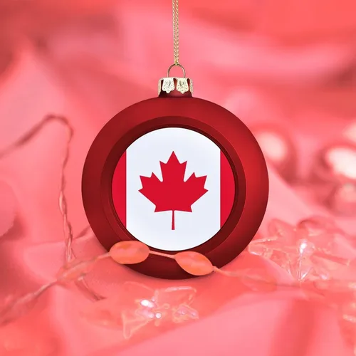 Vista 33 de Boobs Funny Shatterproof Matte Christmas Balls for Tree Wreath Home Decor 1PCS
