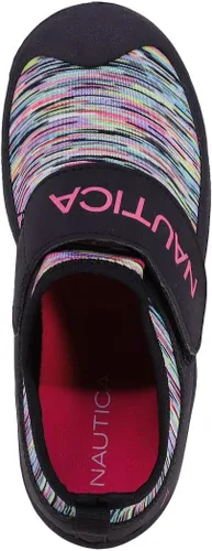 Vista 4 de Nautica Kids Protective Water Shoes, Closed-Toe Sport Sandals for Boys & Girls - Durable, Quick-Dry, Outdoor Shoes