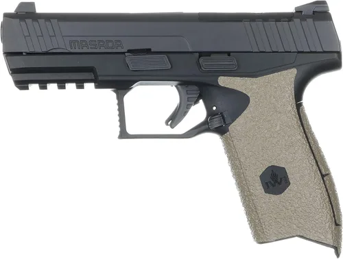 Vista 8 de TALON Grips para IWI Masada