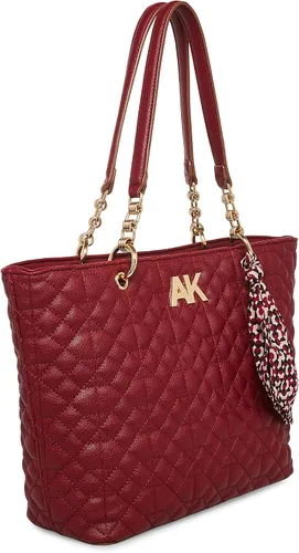 Vista 4 de Anne Klein Bolso de cadena acolchado