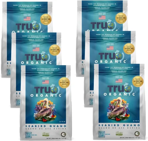 Vista 20 de True Organic Harina de sangre: fertilizante orgánico con alto contenido de nitrógeno para un rápido crecimiento vegetativo, bolsa de 3 libras cubre