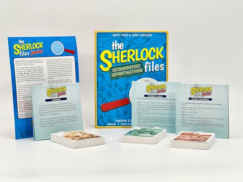 Vista 11 de Sherlock Archivos Alcaparras Curiosas