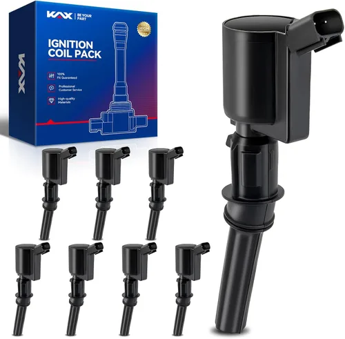 Vista 76 de Bobina de encendido KAX UF434 1 paquete Compatible con Impala, Equinox, G6, Malibu, Silverado 1500, Uplander, Torrent, Lucerne, Express 1500, Sierra