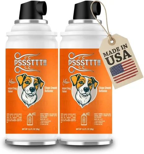 Vista 6 de PSSSTTT - Aerosol para perros, 3.5 onzas líquidas (3.49 oz), entrenamiento eficaz de comportamiento para perros, corrector de perro disuasorio