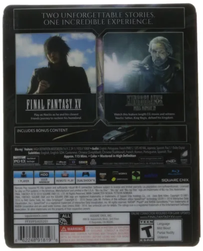 Vista 2 de Final Fantasy XV Deluxe Edition - PlayStation 4
