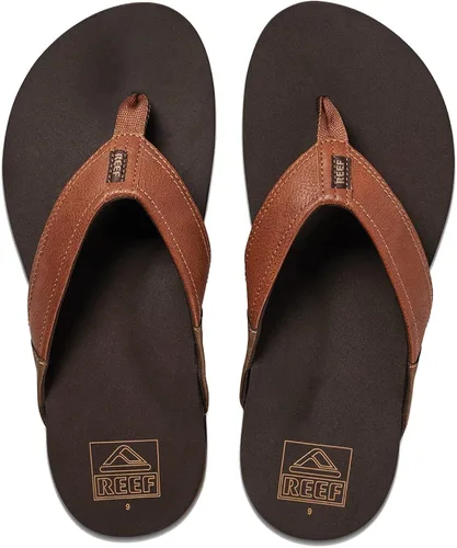 Vista 5 de Reef Newport - Chanclas para hombre Marrón 8