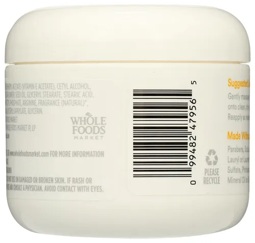Vista 2 de 365 by Whole Foods Market, Crema de vitamina E, 28,000 UI, 4 onzas