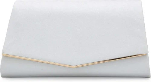 Vista 4 de Bolsos de mano brillantes para mujer, bolso de noche para mujer, bolso de mano para mujer, bolso de mano para fiesta, graduación, boda