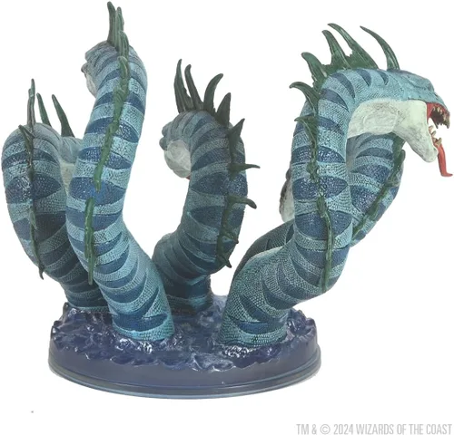Vista 5 de WizKids D&D Icons of the Realms: Hydra Miniature Dungeons and Dragons Miniatures
