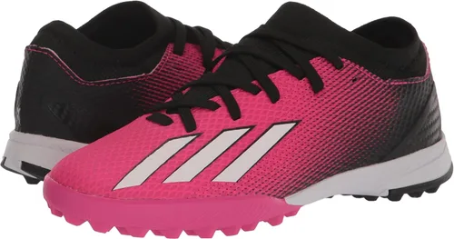 Vista 7 de adidas Tenis de fútbol unisex para adultos X Speedportal.3 Turf, Team Shock Pink 2Zero MetalicCore Black