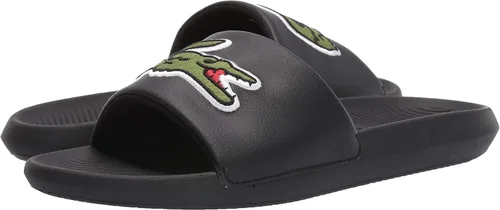Vista 7 de Lacoste Men's Croco Slide Sandal