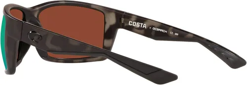 Vista 5 de Costa Del Mar Reefton - Gafas de sol rectangulares para hombre