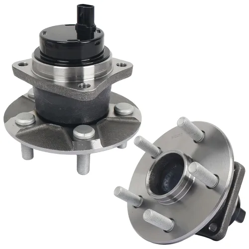 Vista 47 de 512150 2PCS Cojinete de rueda trasera y conjunto de cubo