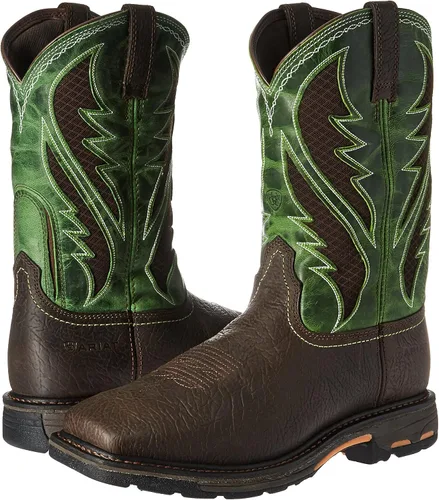 Vista 7 de ARIAT Men's Workhog Venttek Work Boot
