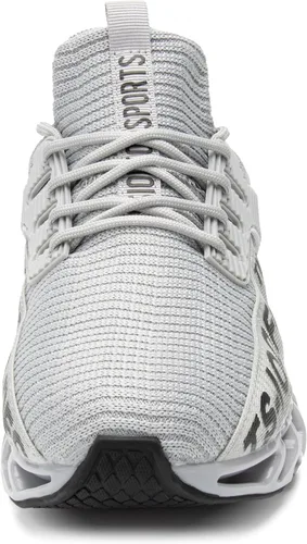 Vista 40 de TSIODFO Zapatillas de moda para correr y caminar para hombre