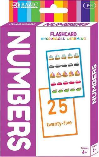 Vista 11 de BAZIC - Tarjeta flash preescolar del alfabeto, 36 por paquete build early skills through quick, colorful, repeatable practice