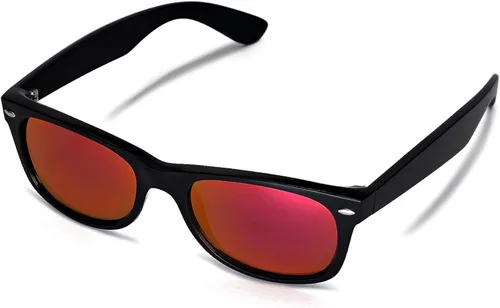 Vista 2 de Walleva - Lentes de repuesto para gafas de sol Ray-Ban Wayfarer RB2132, 2.047in, 9 opciones disponibles