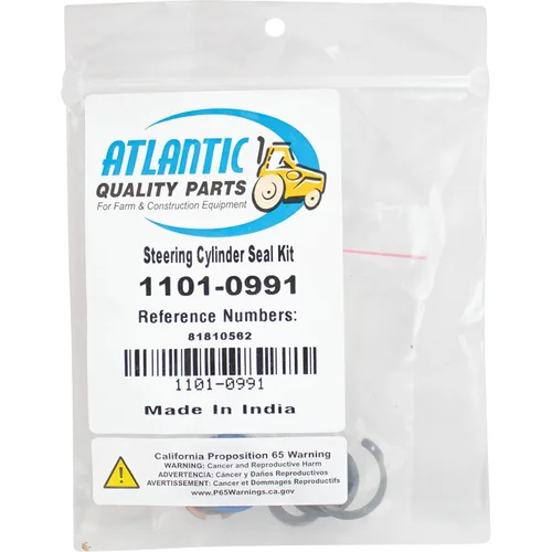 Vista 3 de Complete Tractor Kit de sello de cilindro de dirección para Ford/New Holland 2131 2031