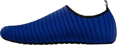 Vista 5 de NUPELL Zapatos de agua descalzos de secado rápido calcetines acuáticos sin cordones para hombre y mujer para playa natación surf yoga