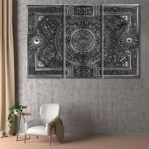 Vista 40 de TUMOVO Lienzo decorativo para pared, pósteres de escena de fantasía del universo Antara, planeta alienígena, ilustraciones de pared para paredes