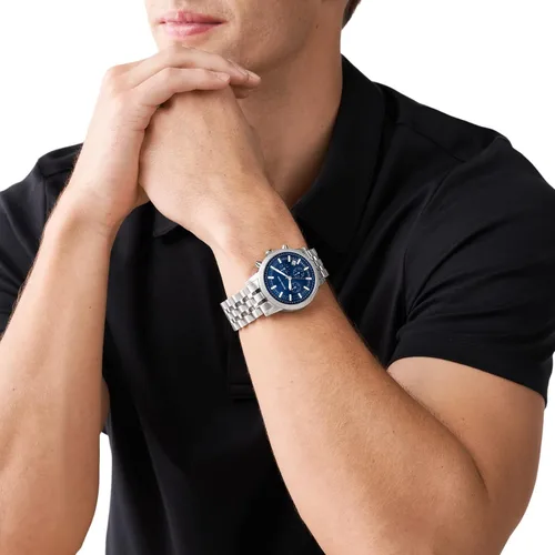 Vista 4 de Michael Kors Hutton Chronograph Watch
